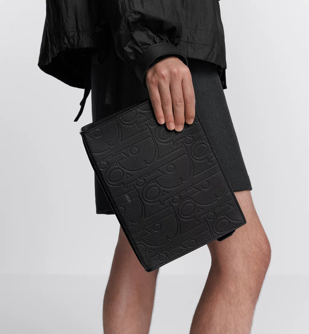 Dior Triangle Pouch
