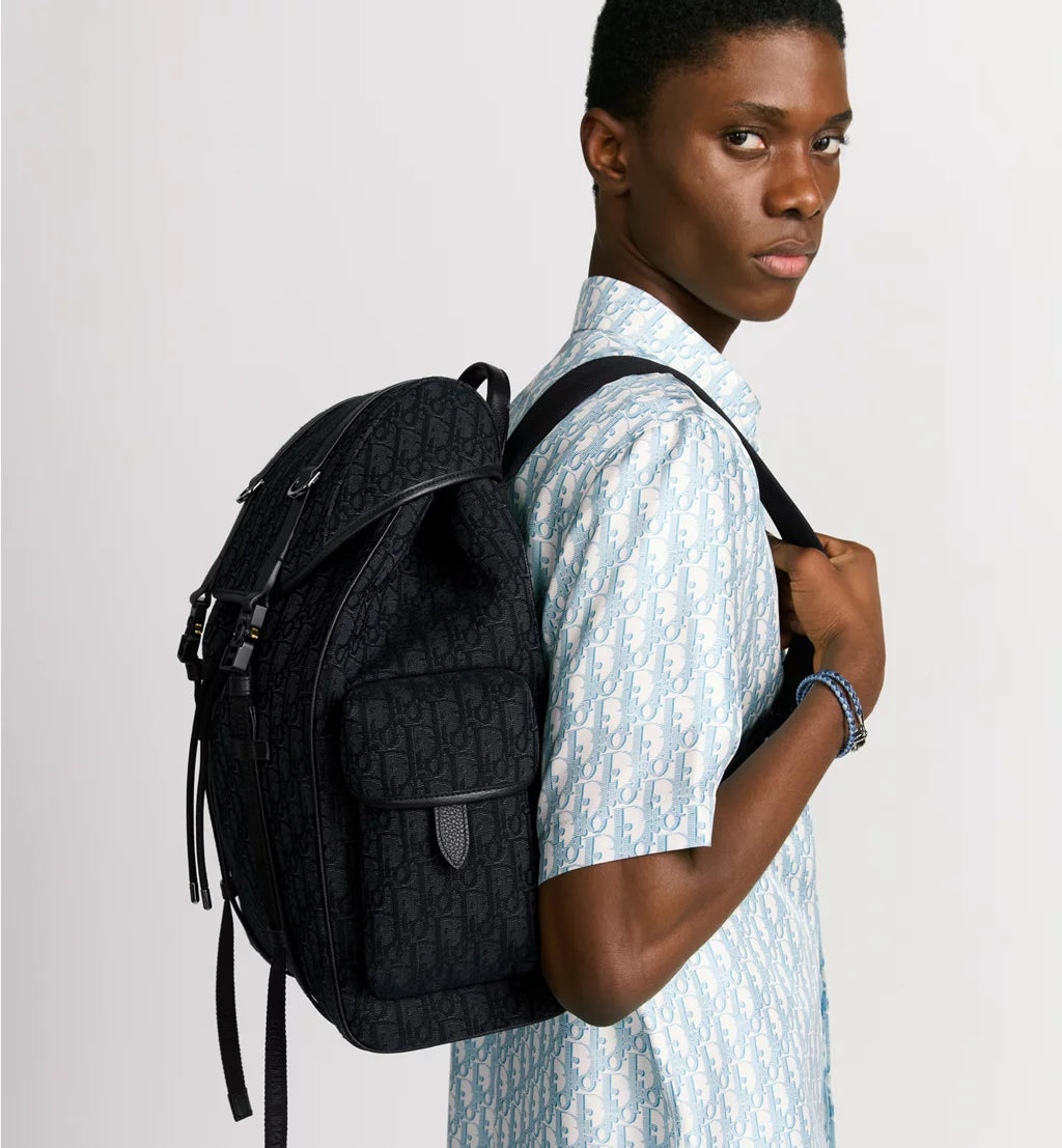 Dior Hit the Road Backpack with Flap