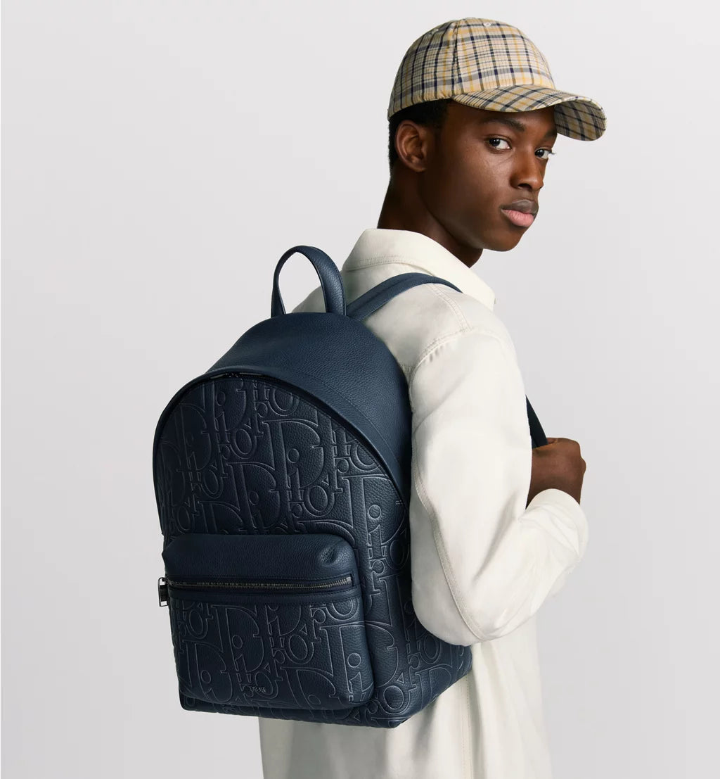 Dior Rider 2.0 Zipped Backpack