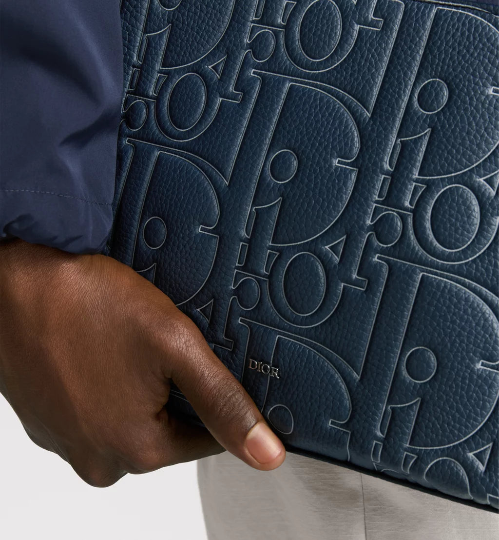 Dior Triangle Pouch