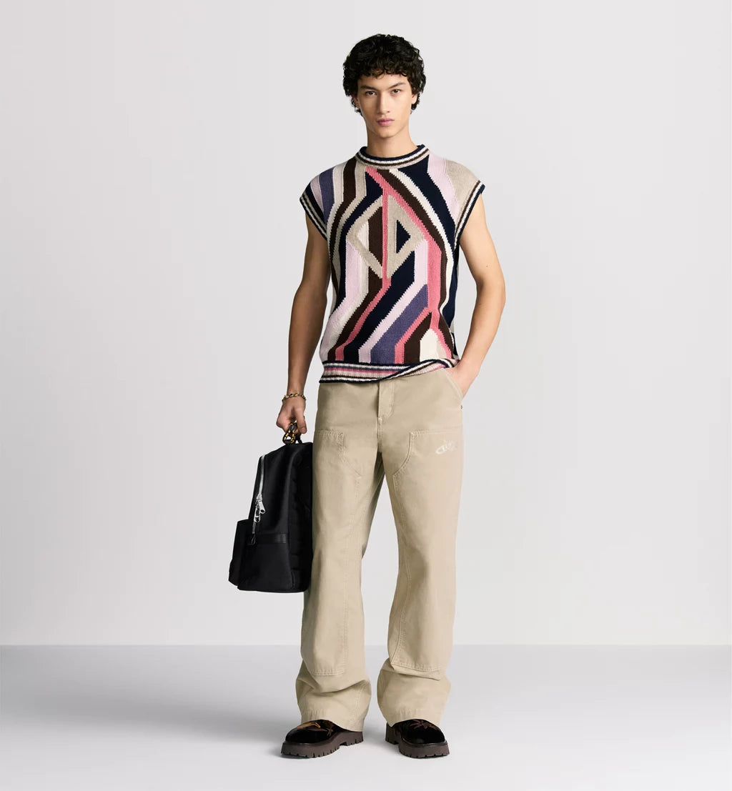 DIOR AND LEWIS HAMILTON Zipped Backpack