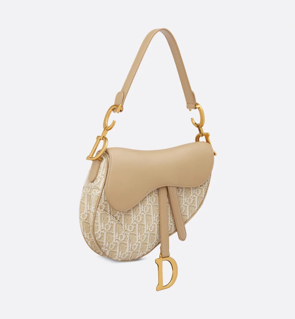 Dior Saddle Bag with Strap