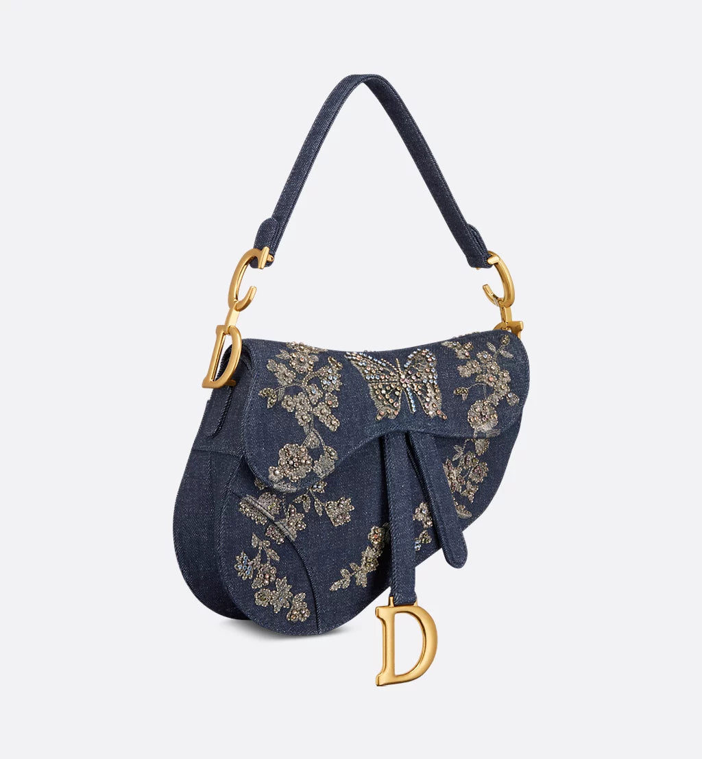 Dior Saddle Bag with Strap