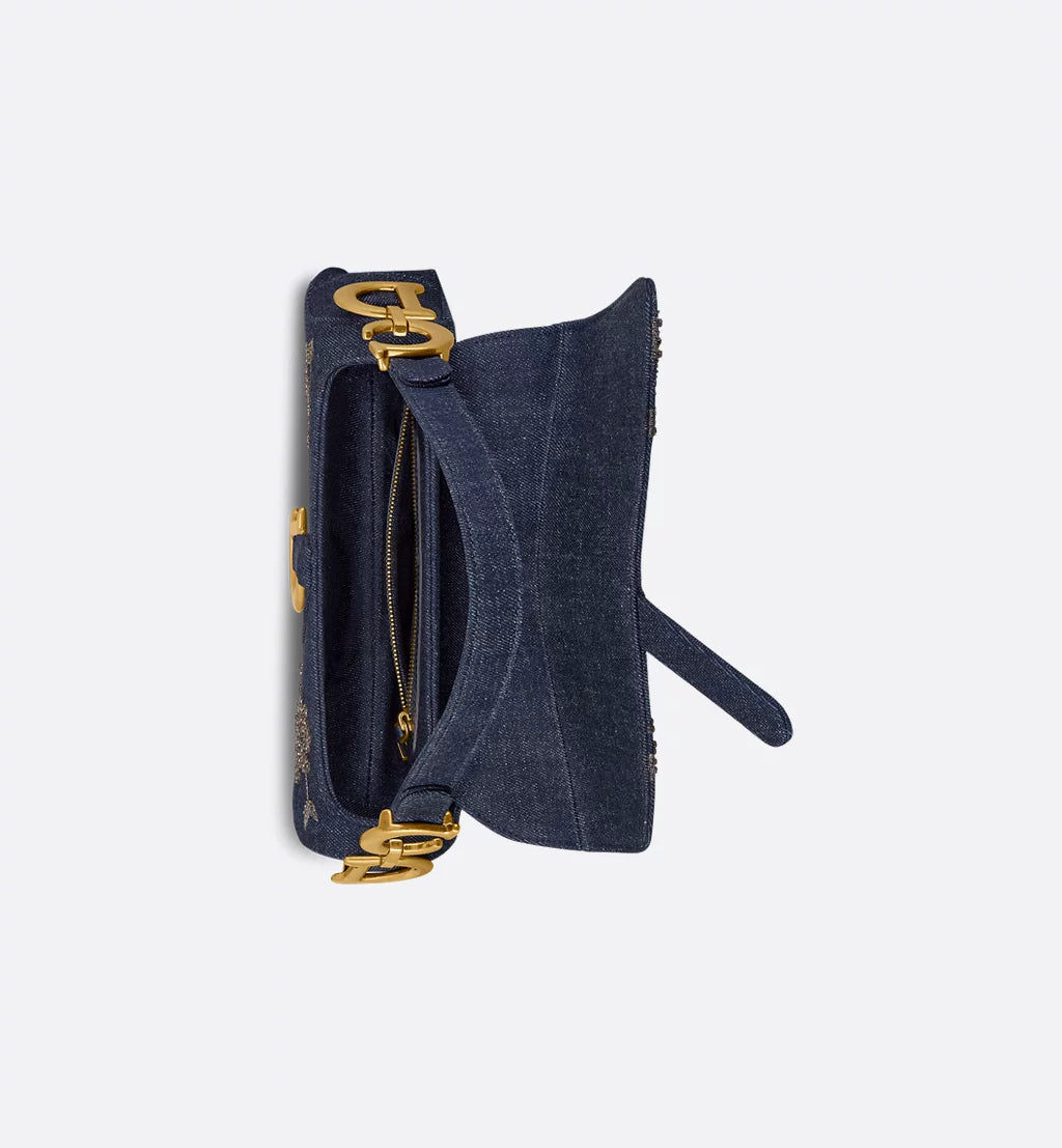 Dior Saddle Bag with Strap