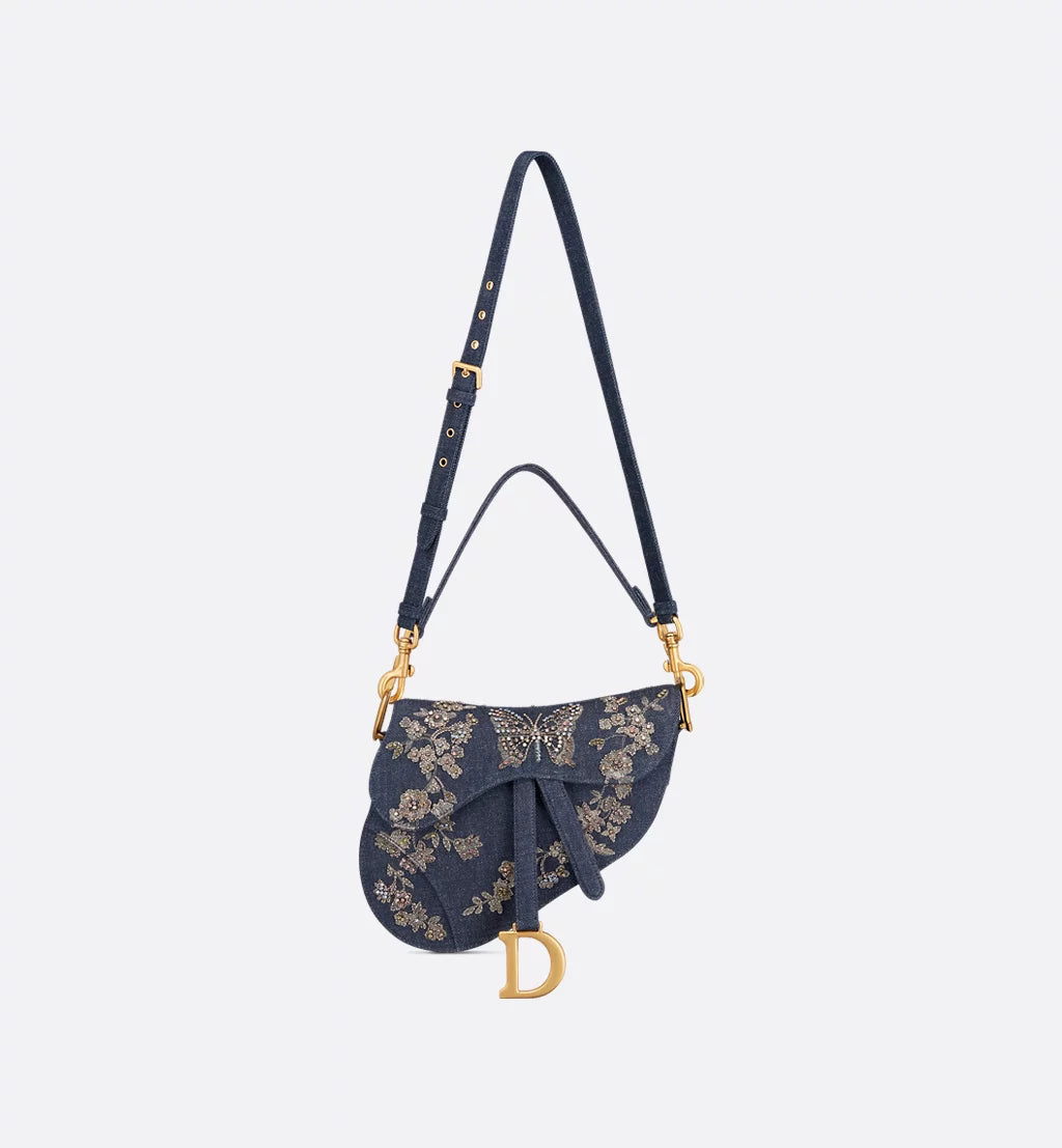 Dior Saddle Bag with Strap