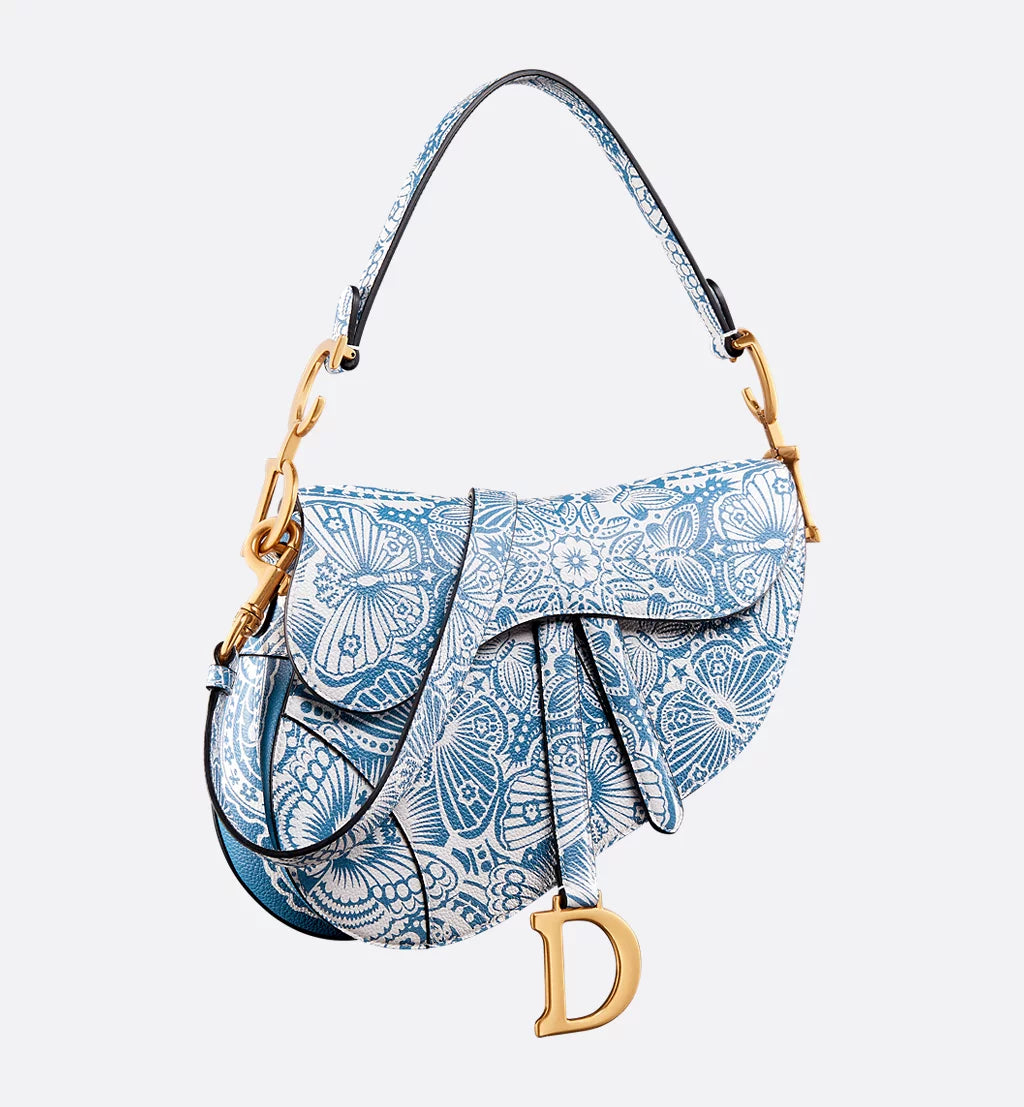 Dior Saddle Bag with Strap
