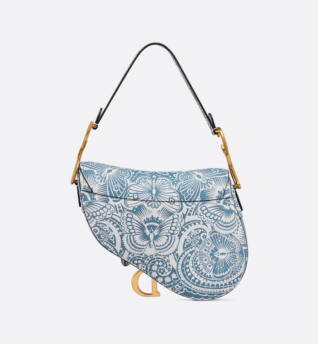 Dior Saddle Bag with Strap