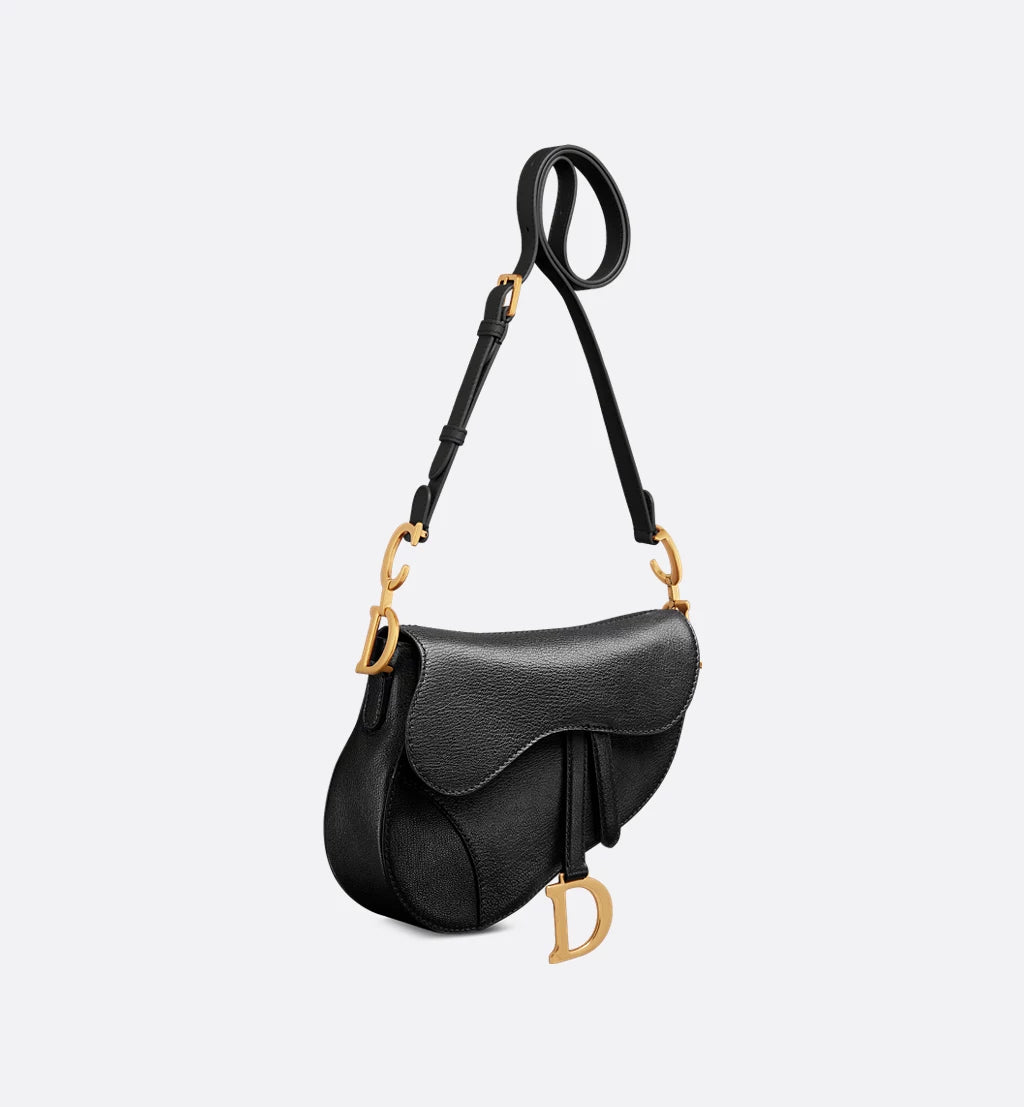 Medium Soft Saddle Bag with Strap
