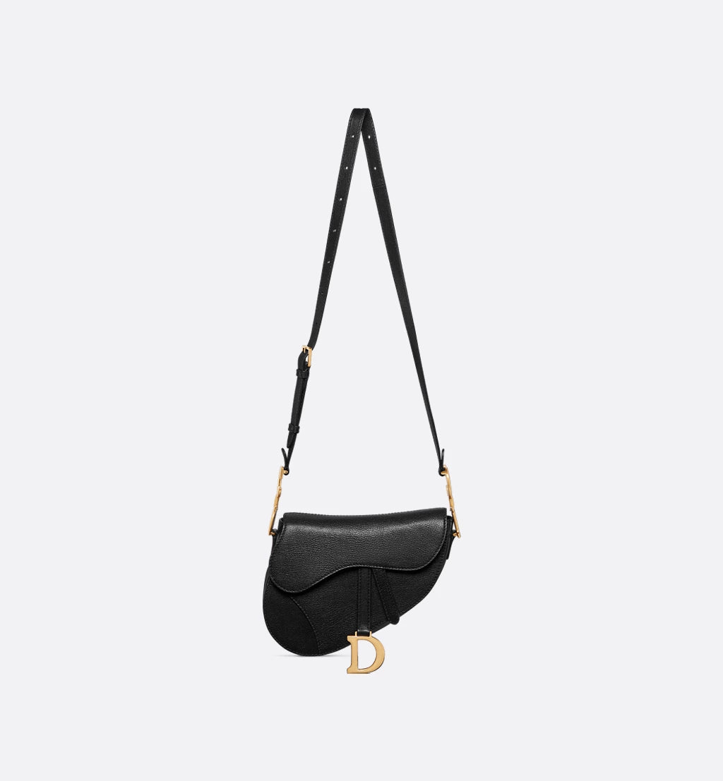 Medium Soft Saddle Bag with Strap