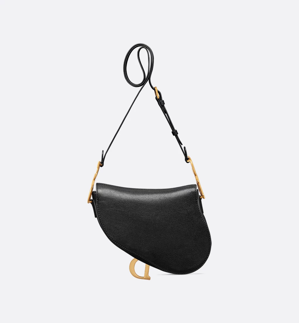 Medium Soft Saddle Bag with Strap