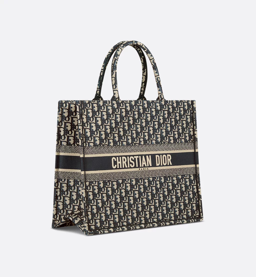 Large Dior Book Tote