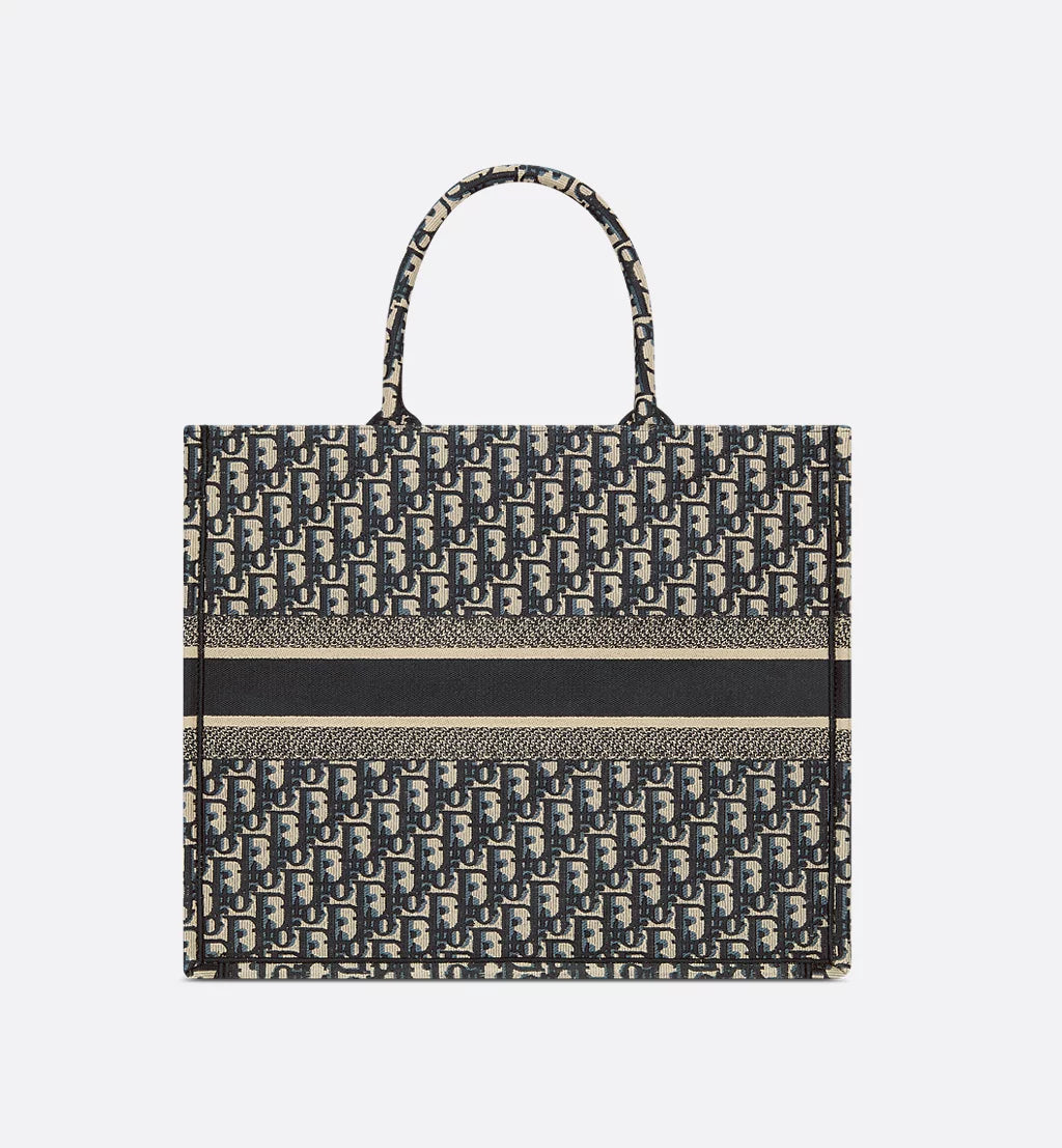Large Dior Book Tote