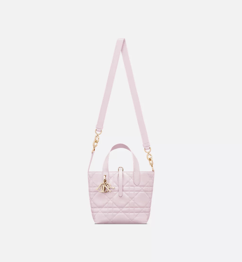 Small Dior Toujours Vertical Tote Bag