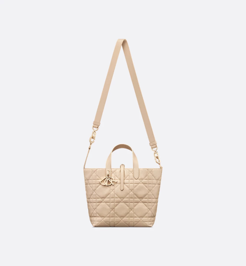 Medium Dior Toujours Vertical Tote Bag