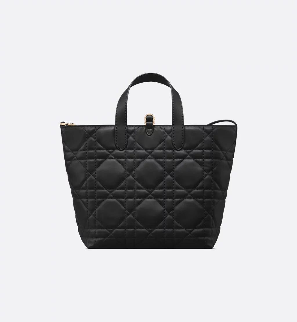 Medium Dior Toujours Vertical Tote Bag
