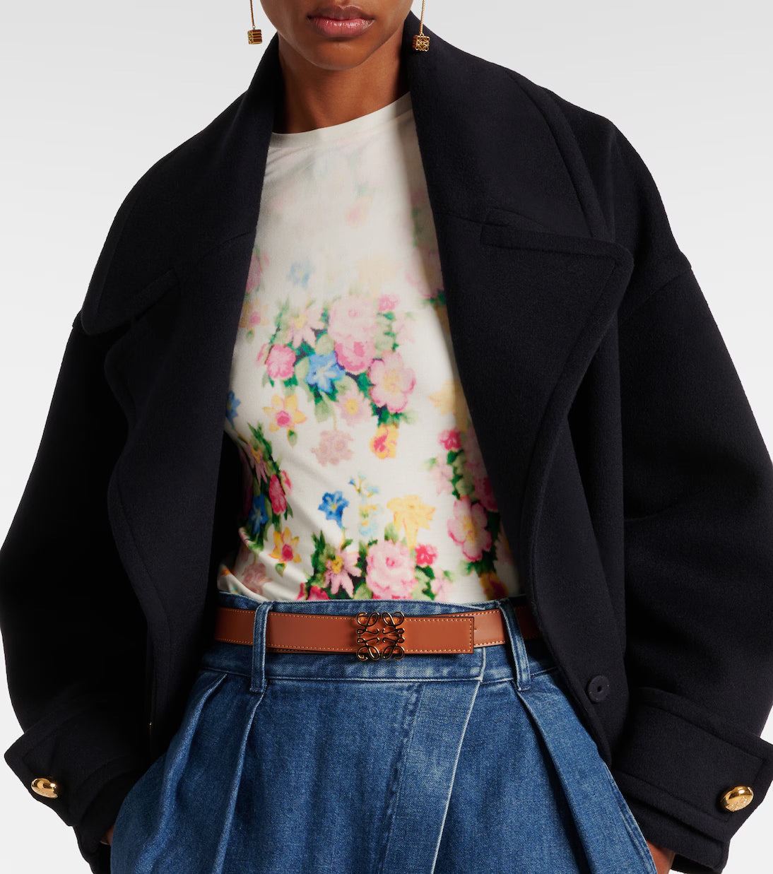 LOEWE Belt Gold