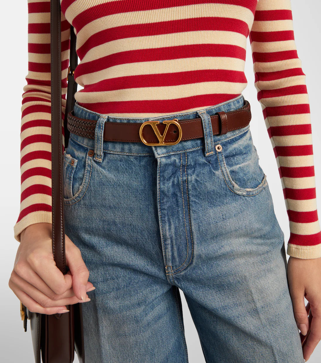 Valentino Garavani VLogo braided