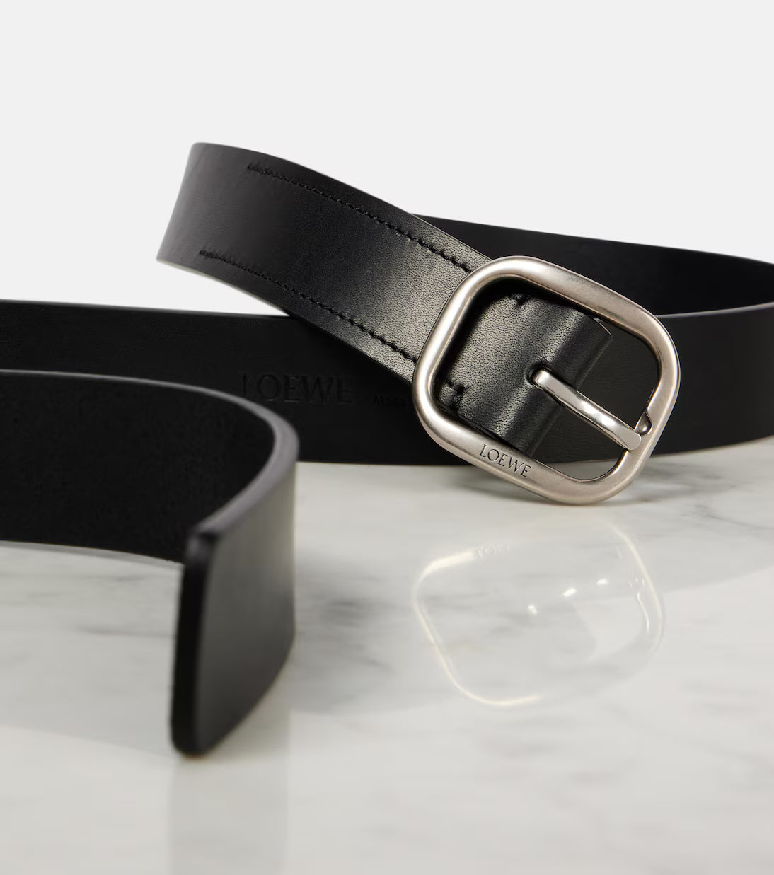 LOEWE Belt Silver