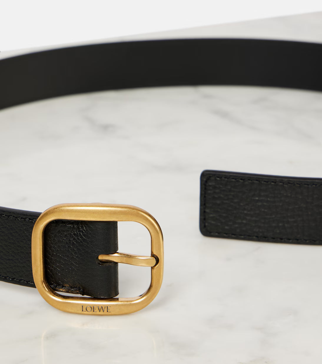 LOEWE Belt Gold