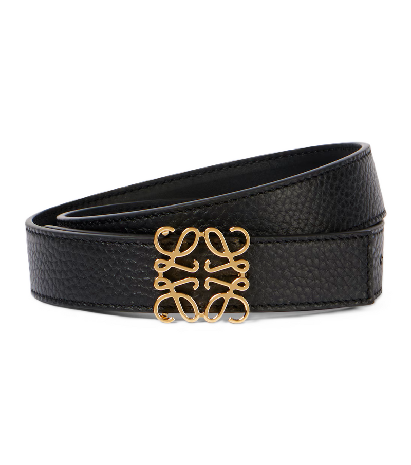 LOEWE Belt Gold