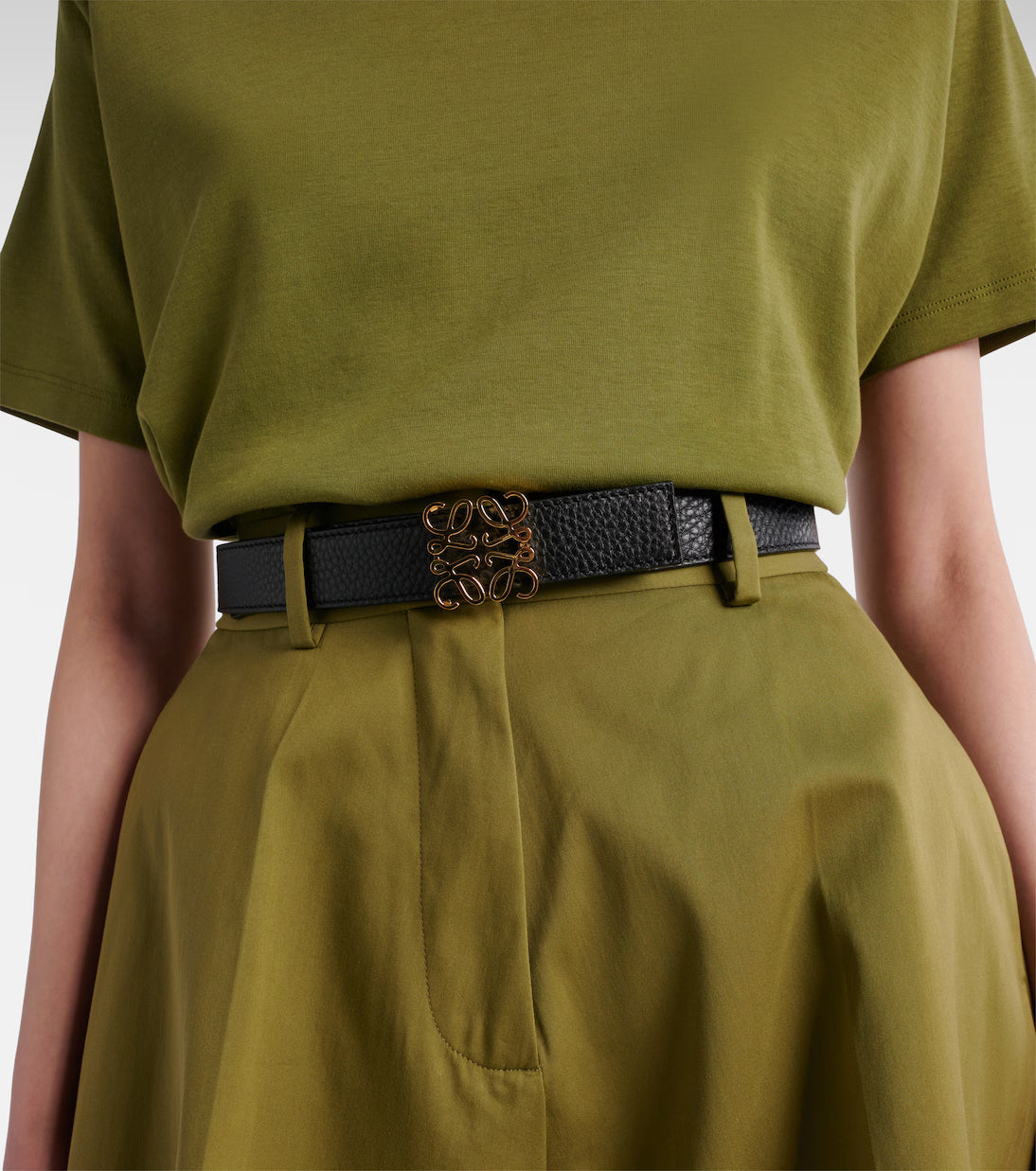 LOEWE Belt Gold