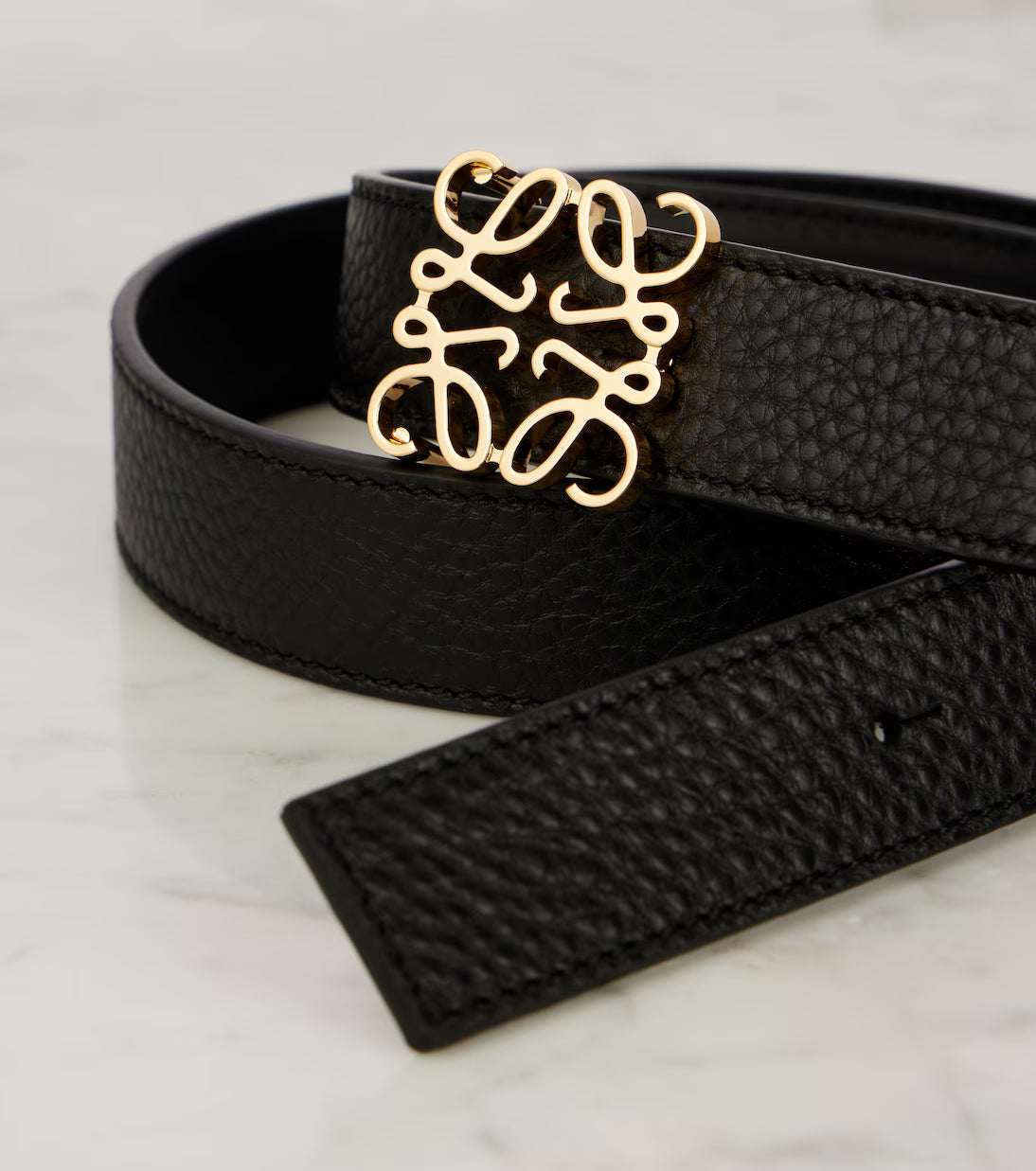LOEWE Belt Gold
