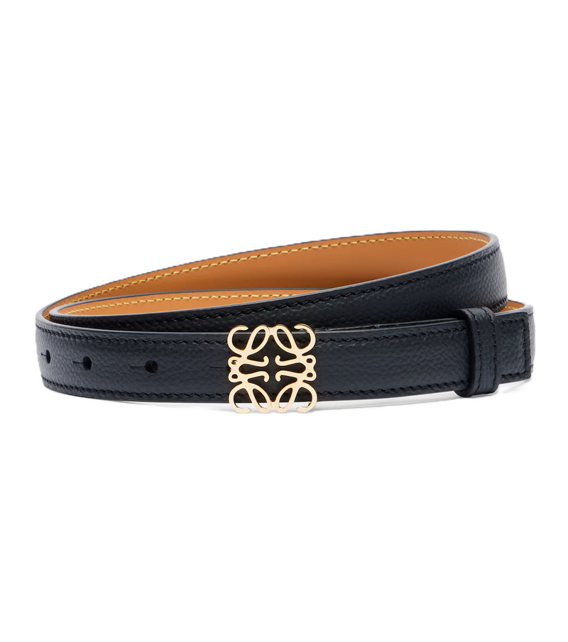 LOEWE Belt Gold