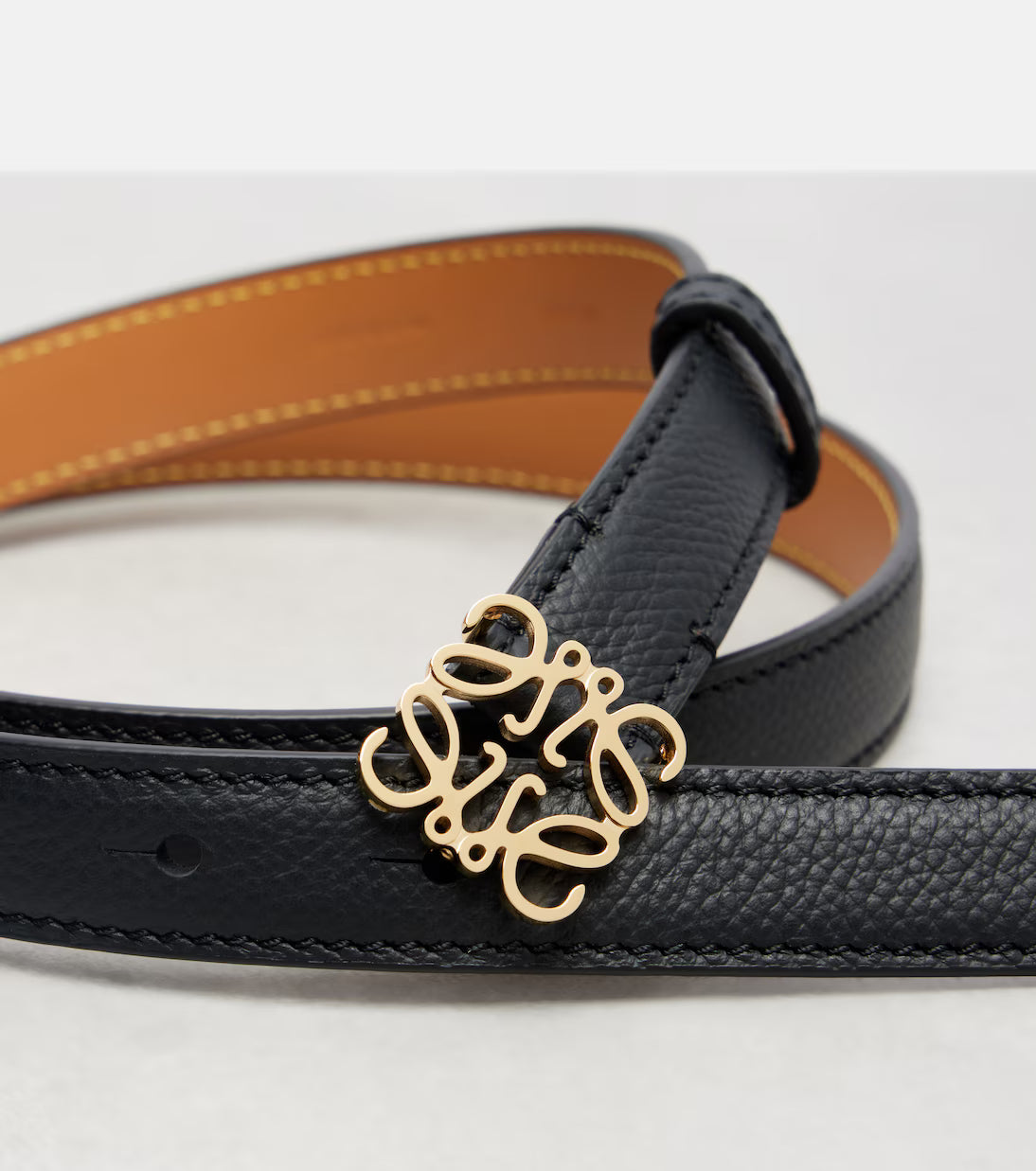 LOEWE Belt Gold