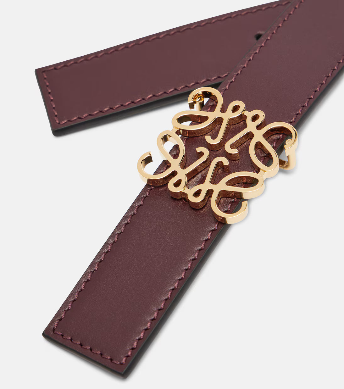 LOEWE Belt Gold