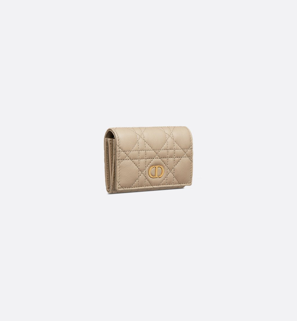 Dior Caro Glycine Wallet