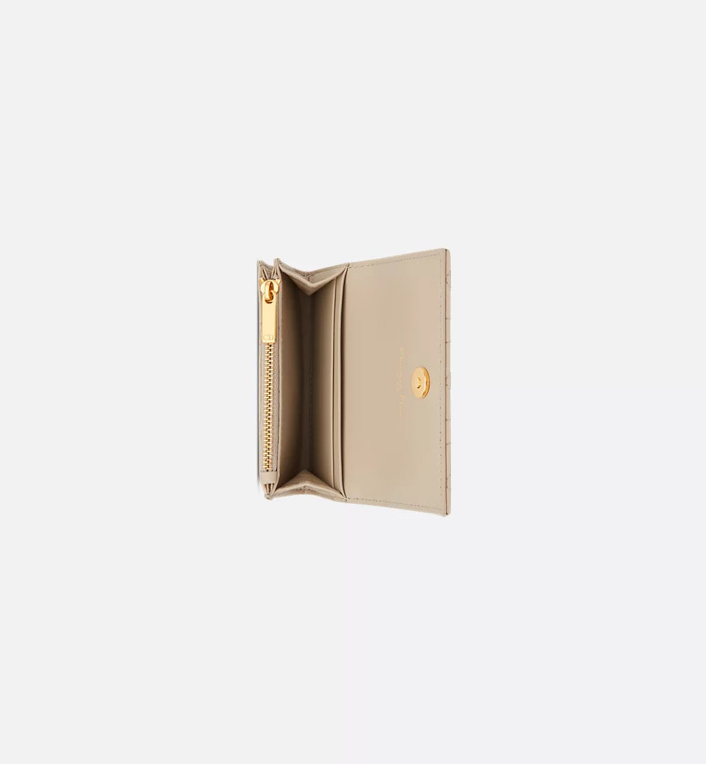 Dior Caro Glycine Wallet