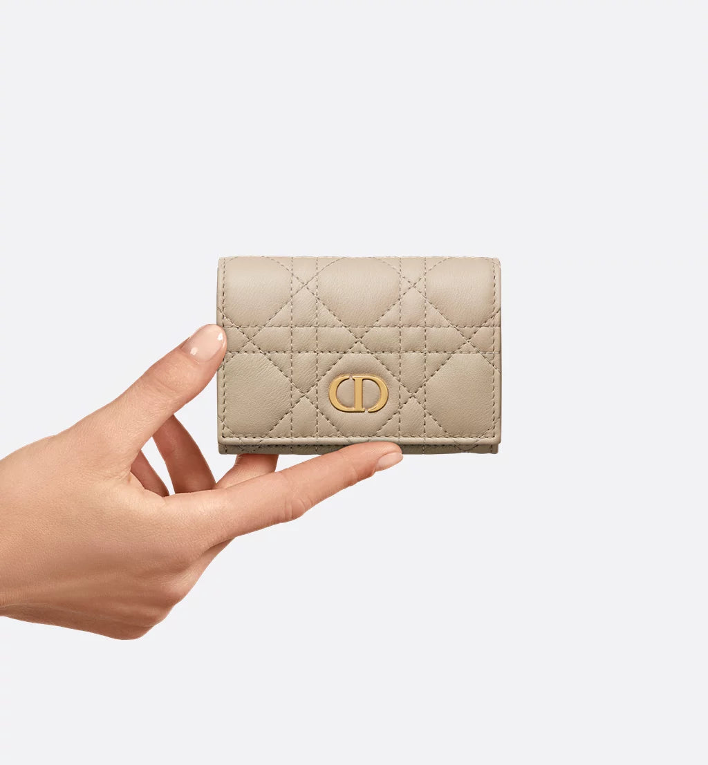 Dior Caro Glycine Wallet