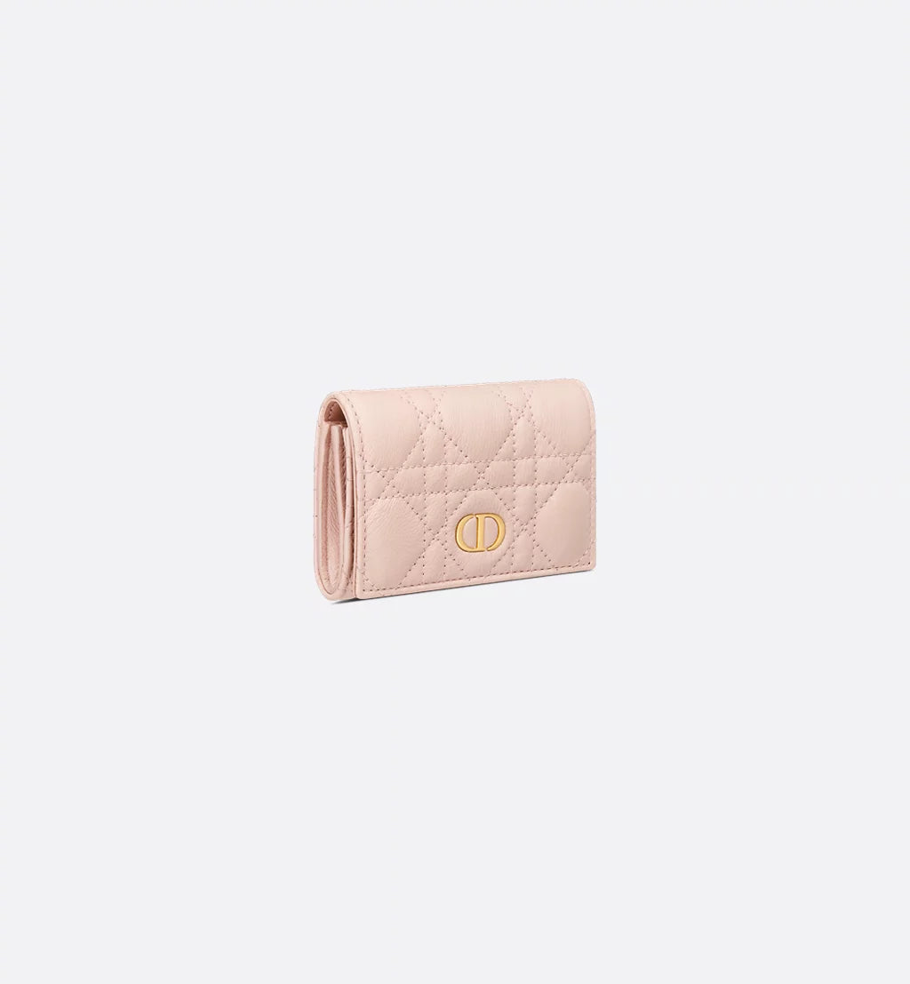 Dior Caro Glycine Wallet