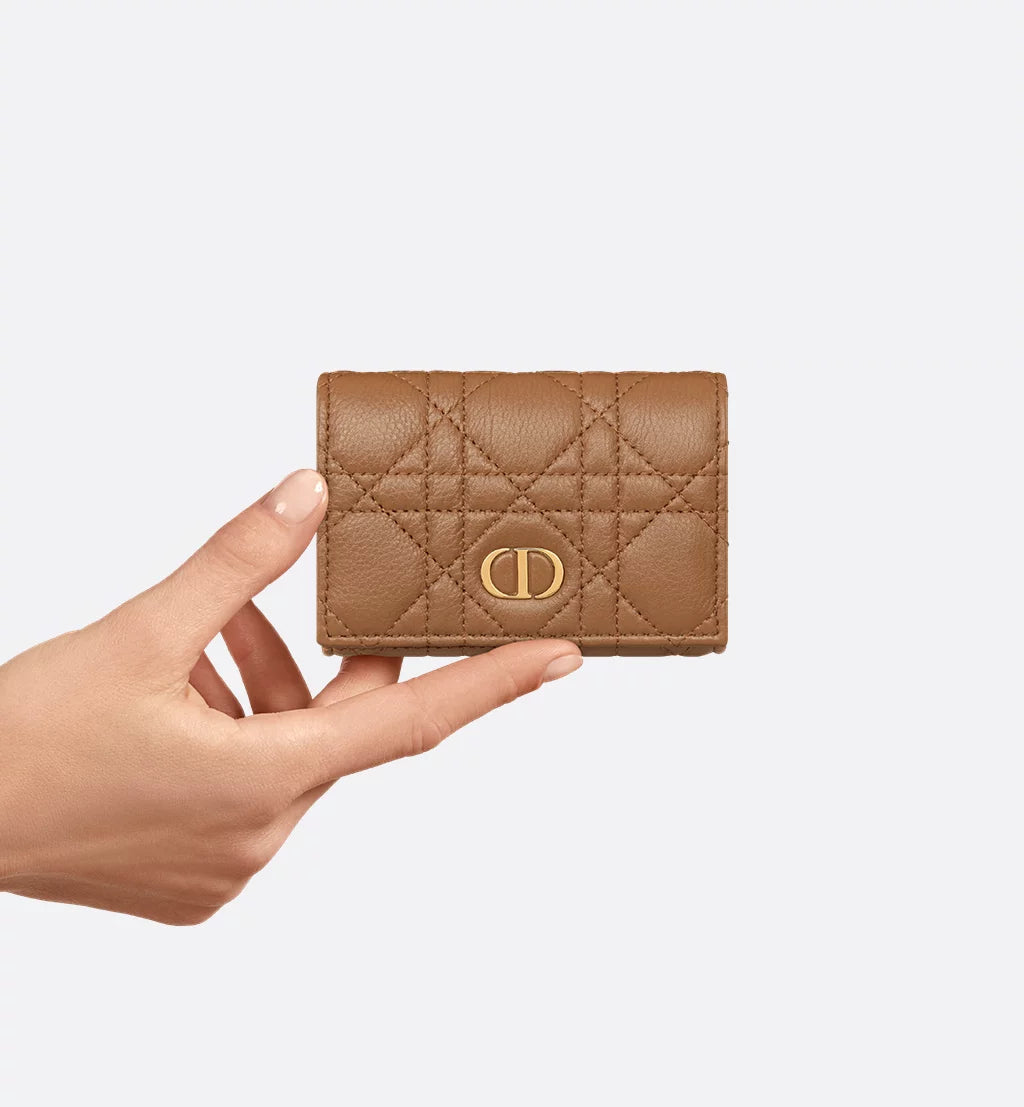 Dior Caro Glycine Wallet