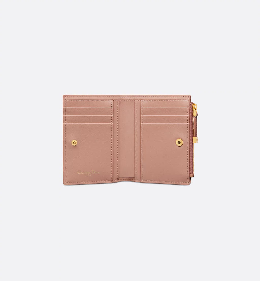 Dior Caro Dahlia Wallet