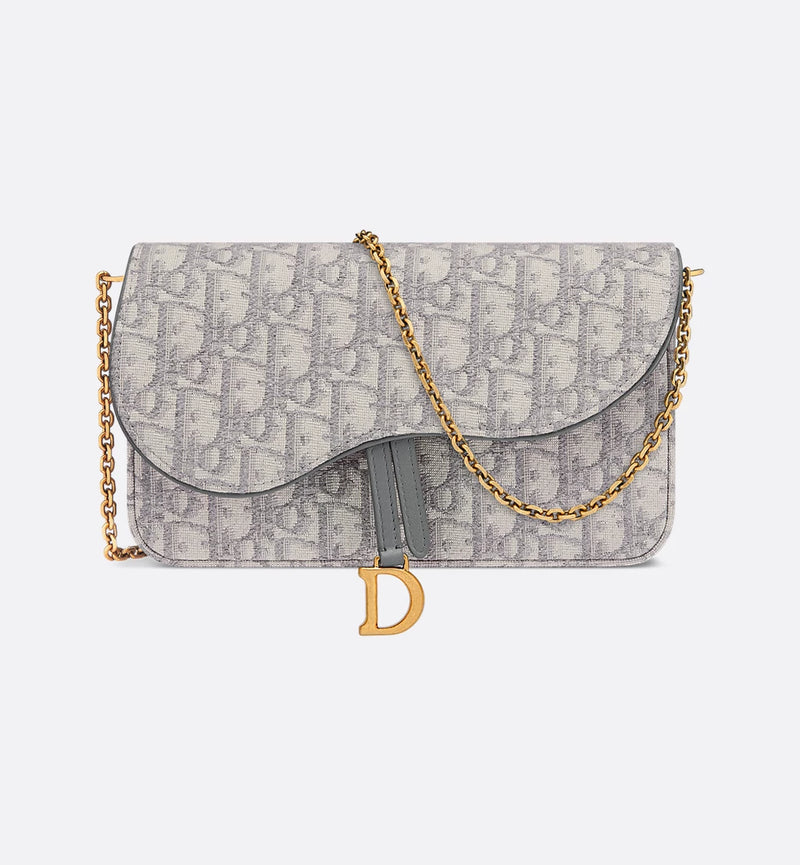 Medium Saddle Pouch with Chain