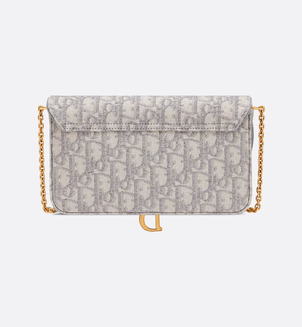 Medium Saddle Pouch with Chain