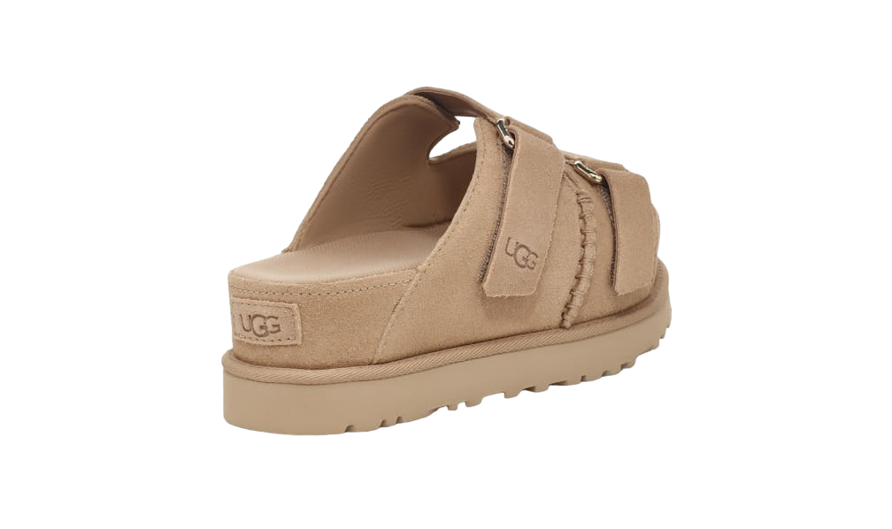 סנדלי האג | כפכפי האג UGG Goldenstar Hi Slide Sand