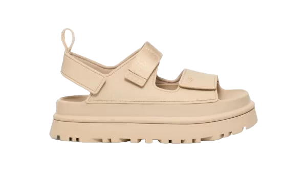 סנדלי האג | כפכפי האג UGG GoldenGlow Sandal Sea Salt