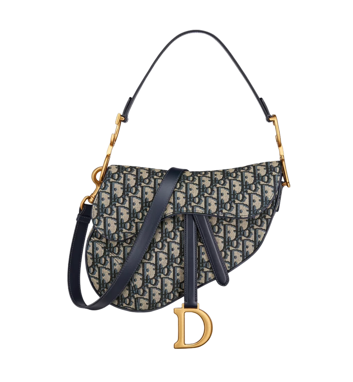 Saddle Bag with Strap