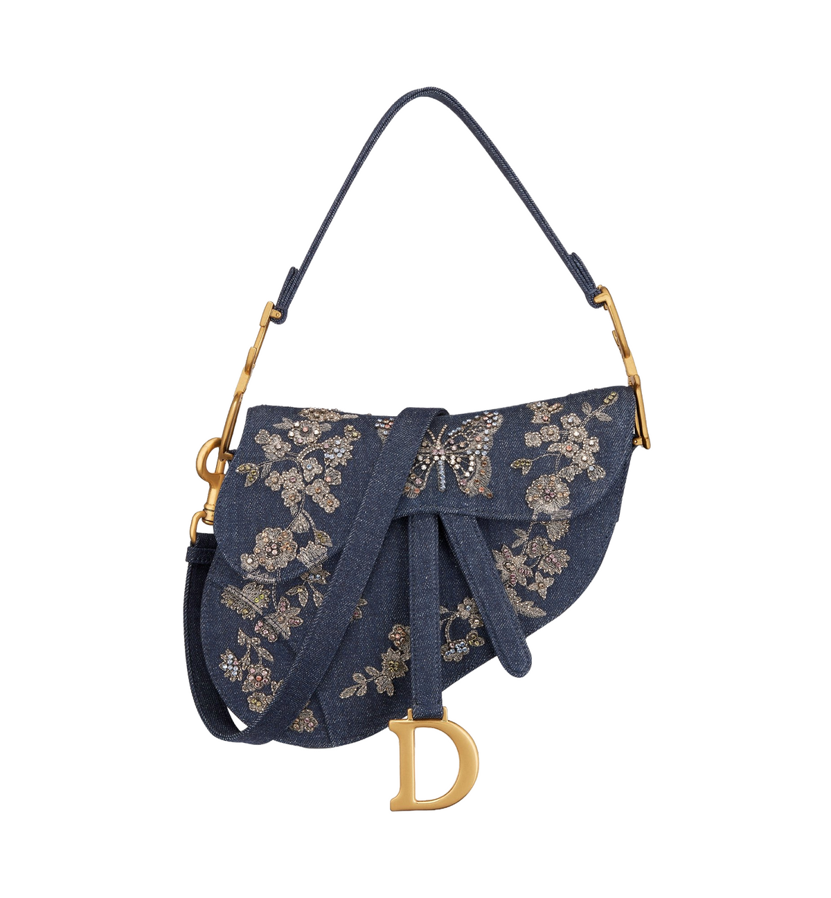 Dior Saddle Bag with Strap