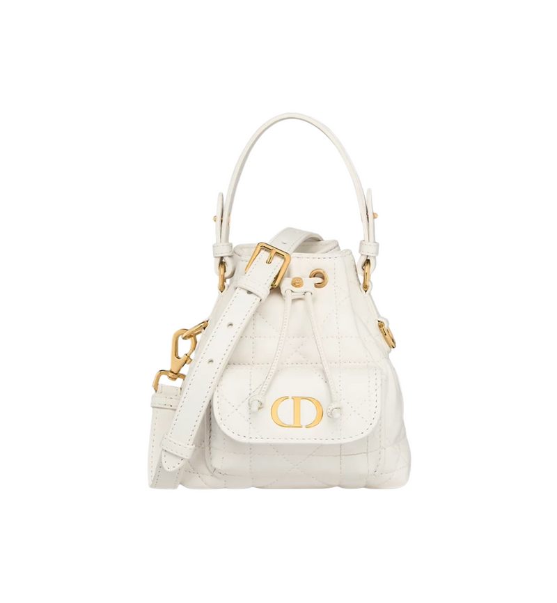 Dior Caro Nano Bucket Bag