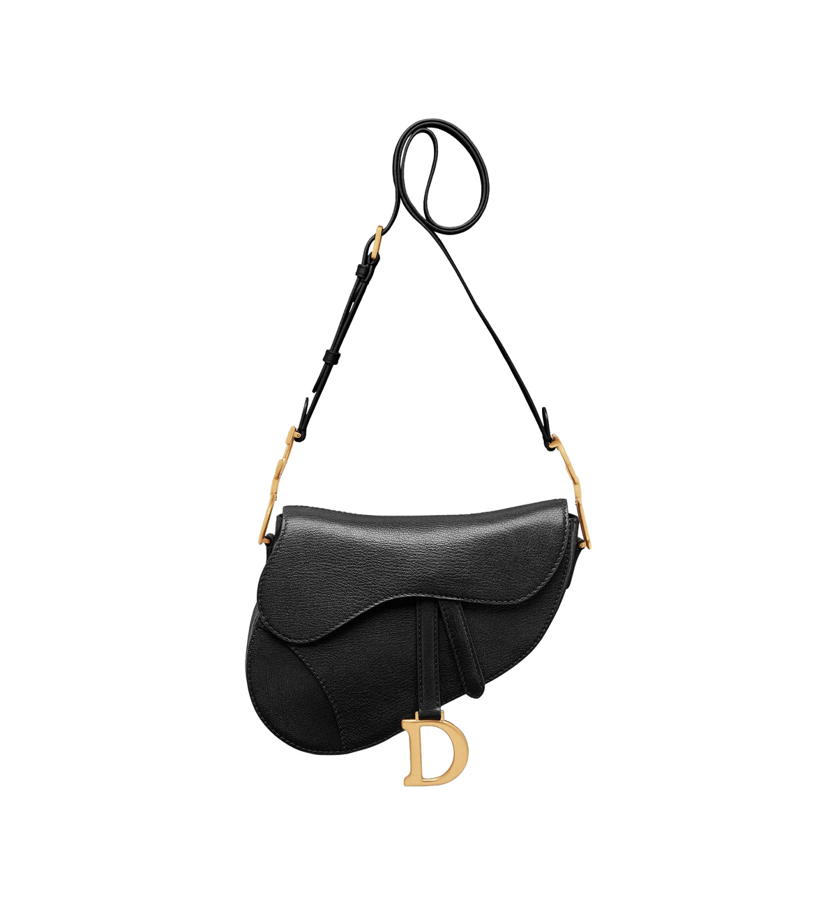 Medium Soft Saddle Bag with Strap