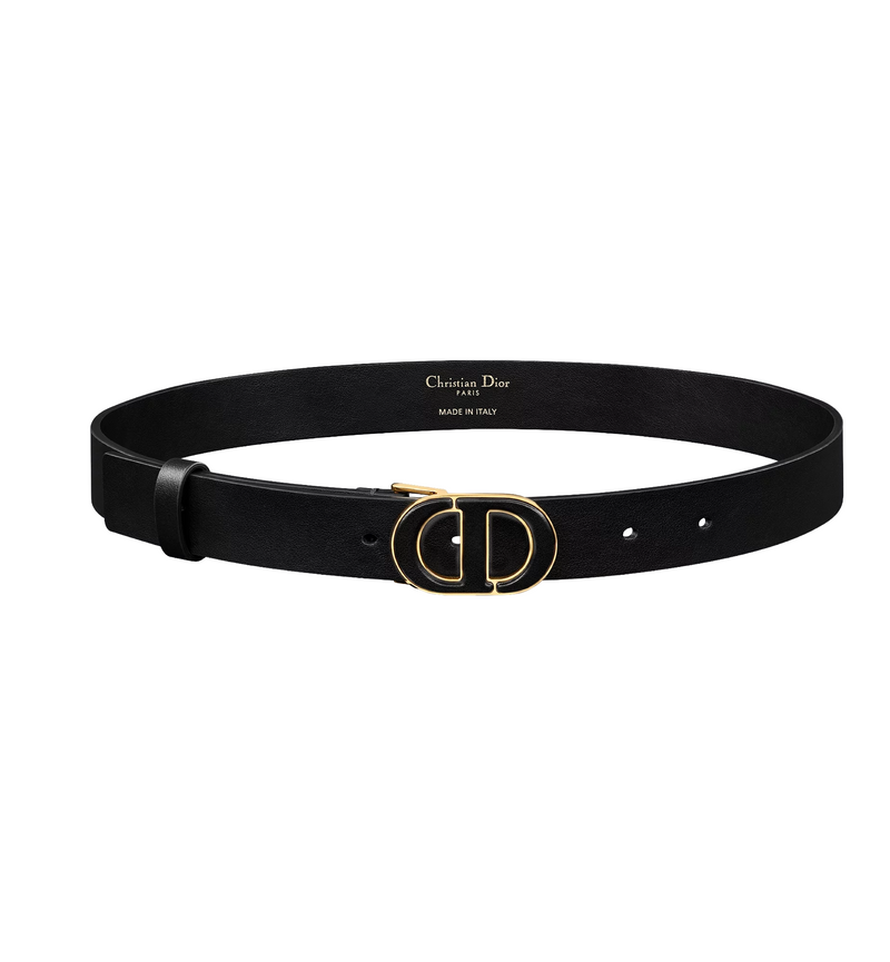 30 Dior Montaigne Belt