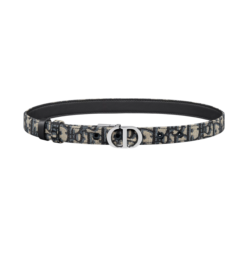 Dior Montaigne Reversible Belt