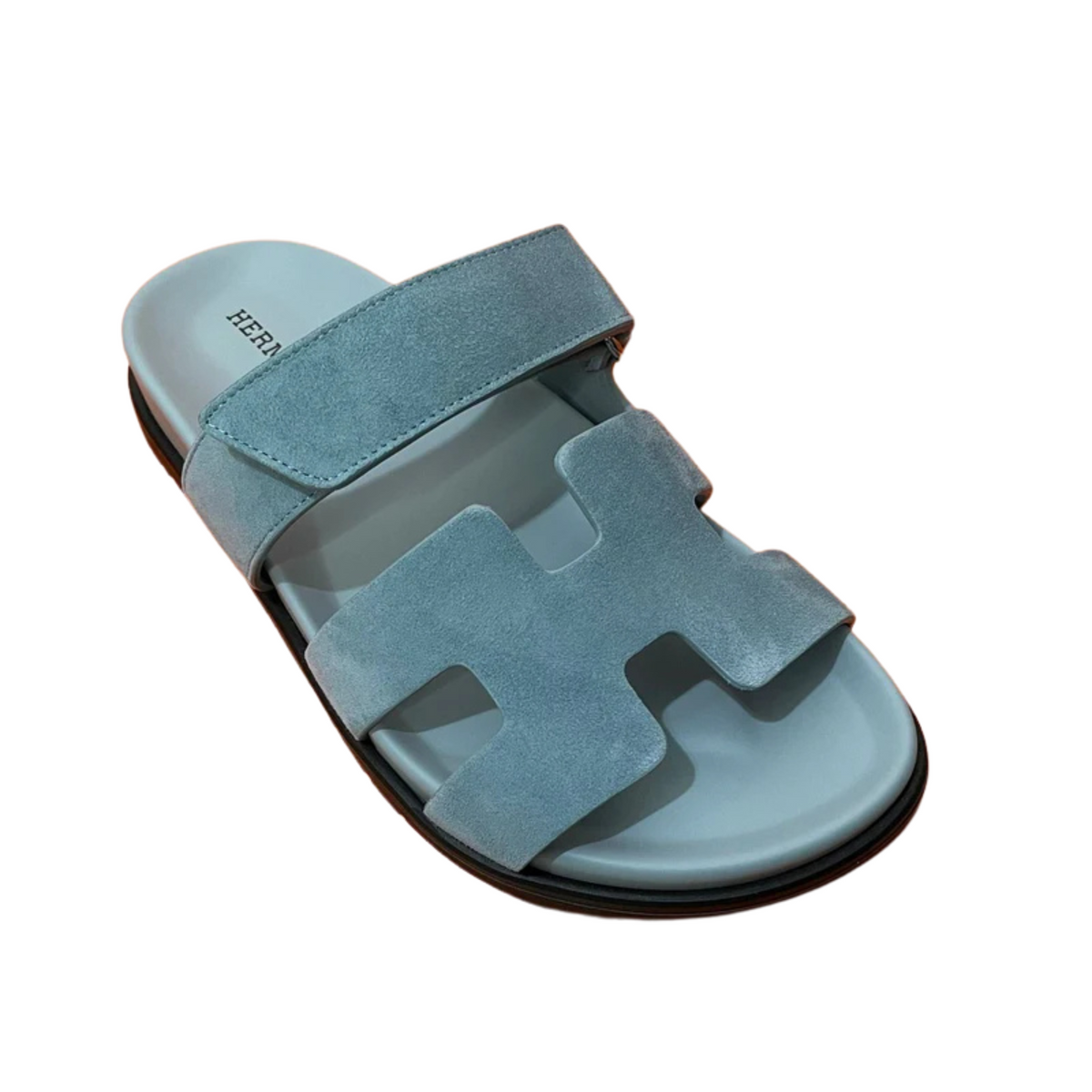 Hermès Chypre Sandals Suede