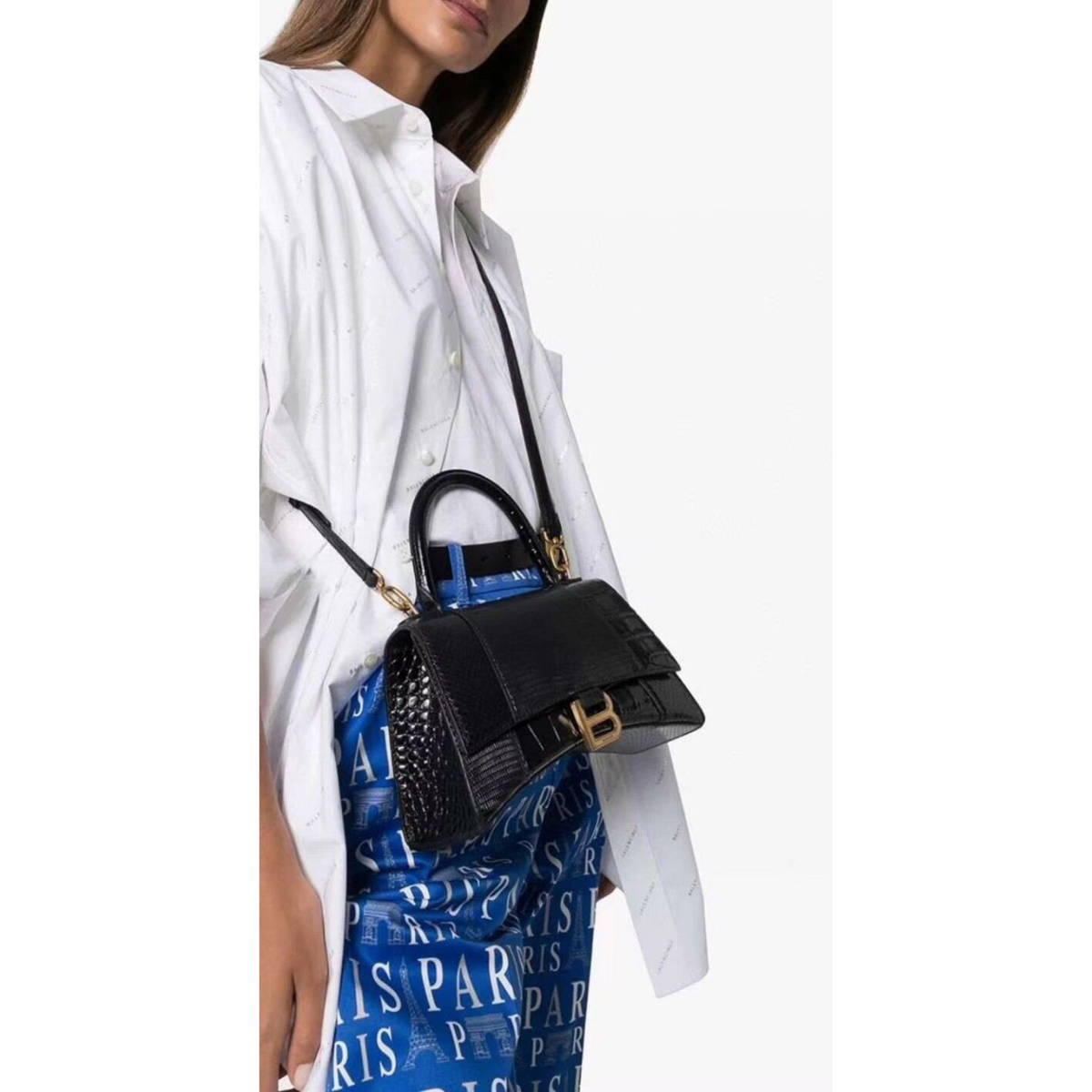 HOURGLASS HANDBAG
