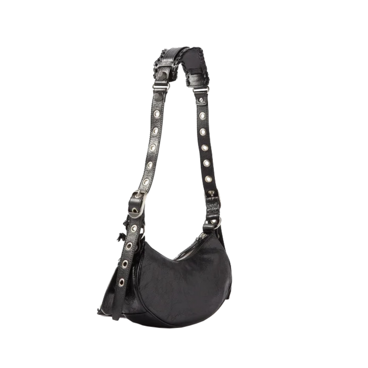 Le Cagole XS leather shoulder bag