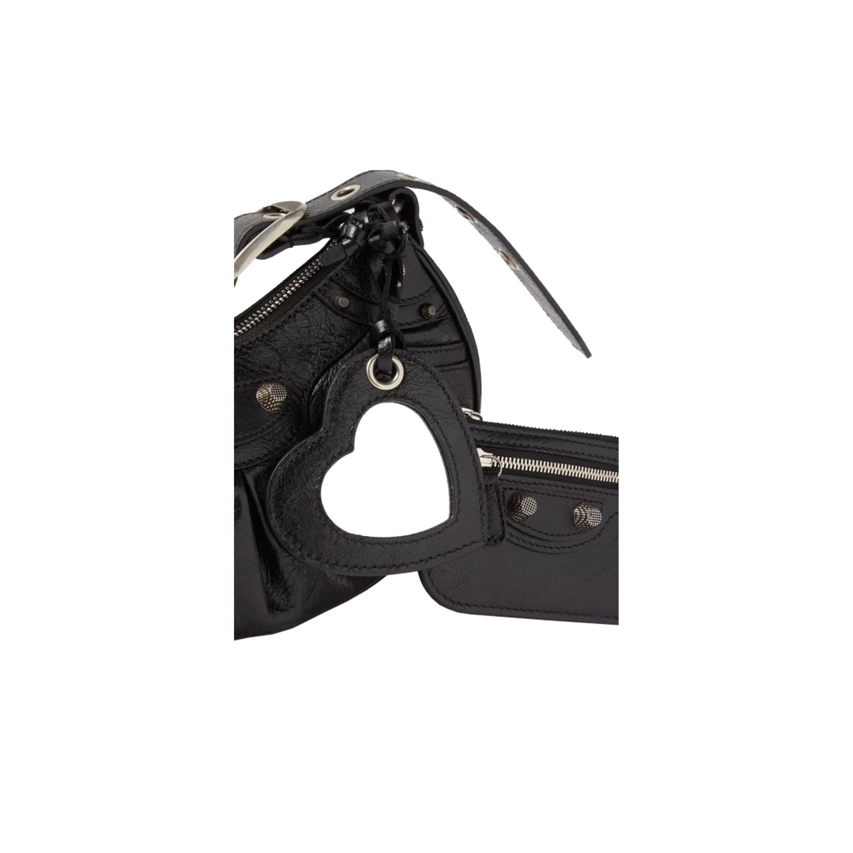 Le Cagole XS leather shoulder bag