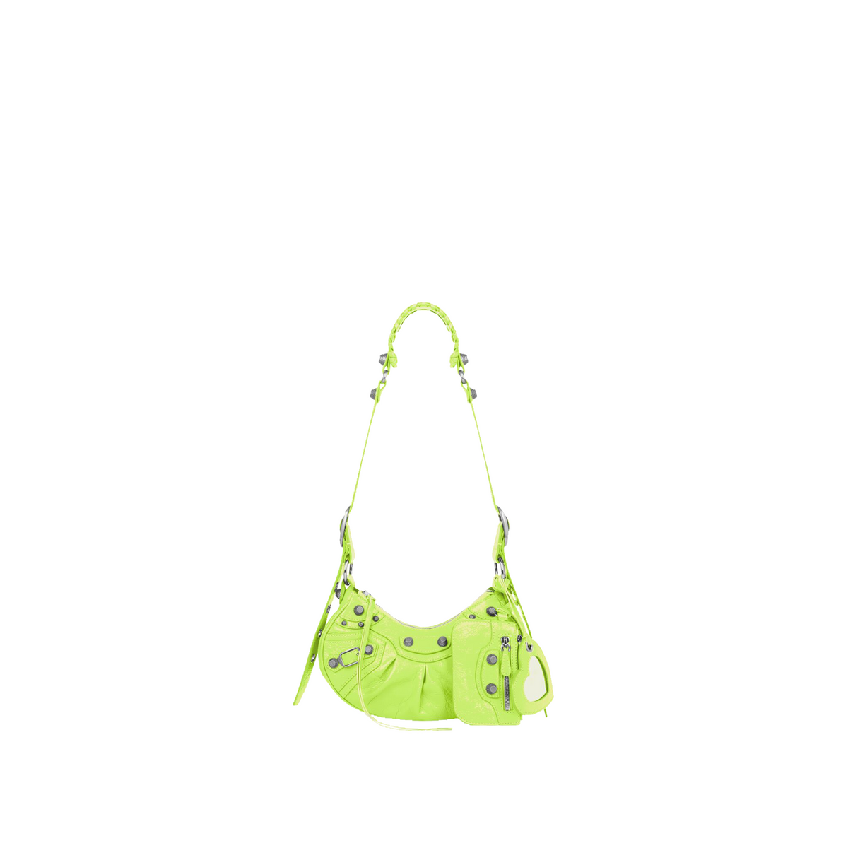 Le Cagole XS leather shoulder bag
